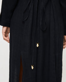 Yoli Shirtdress | Black