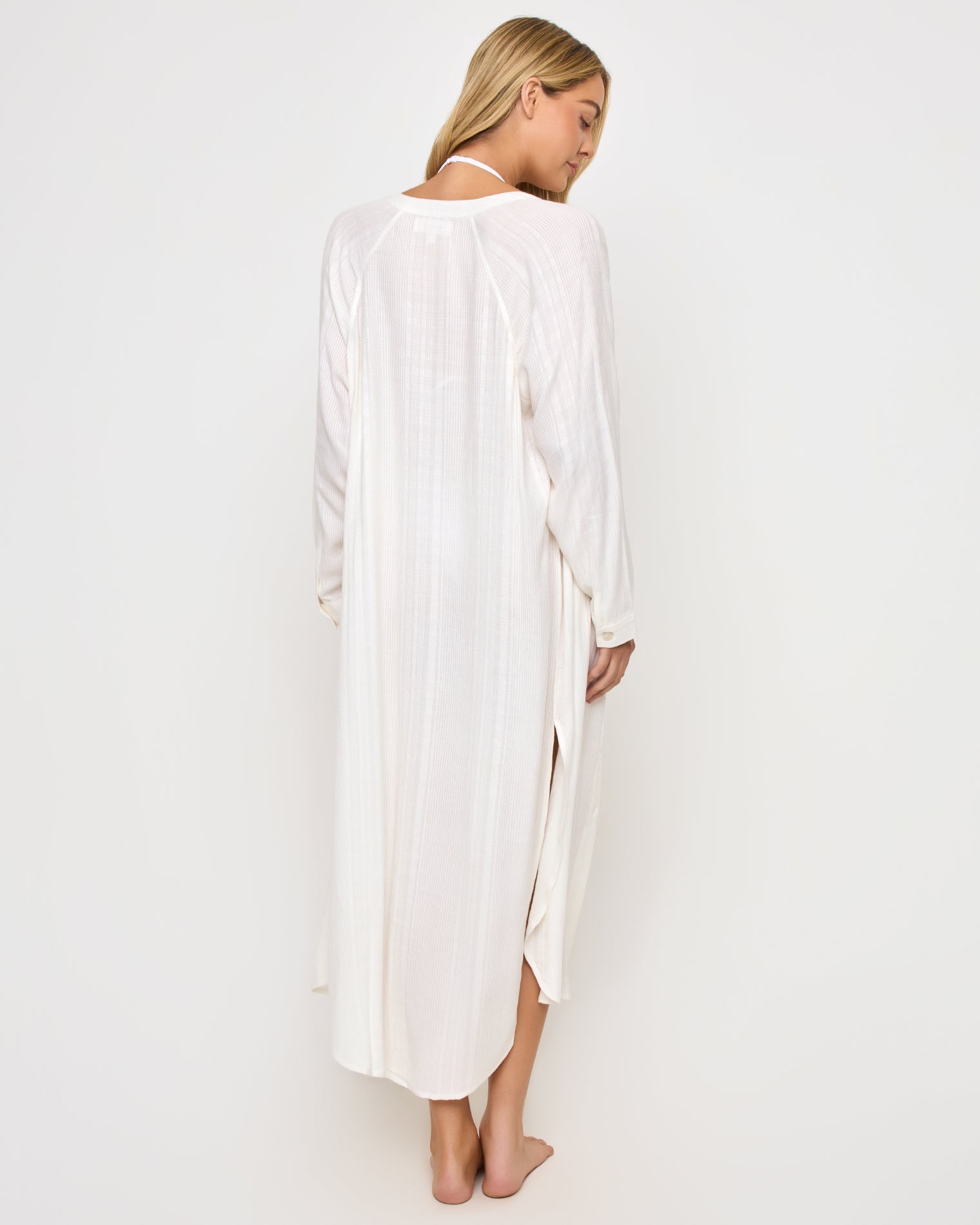 Yoli Shirtdress | Cream