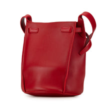 Celine | Pre-Owned Leather Big Bag Bucket Crossbody - III | Red