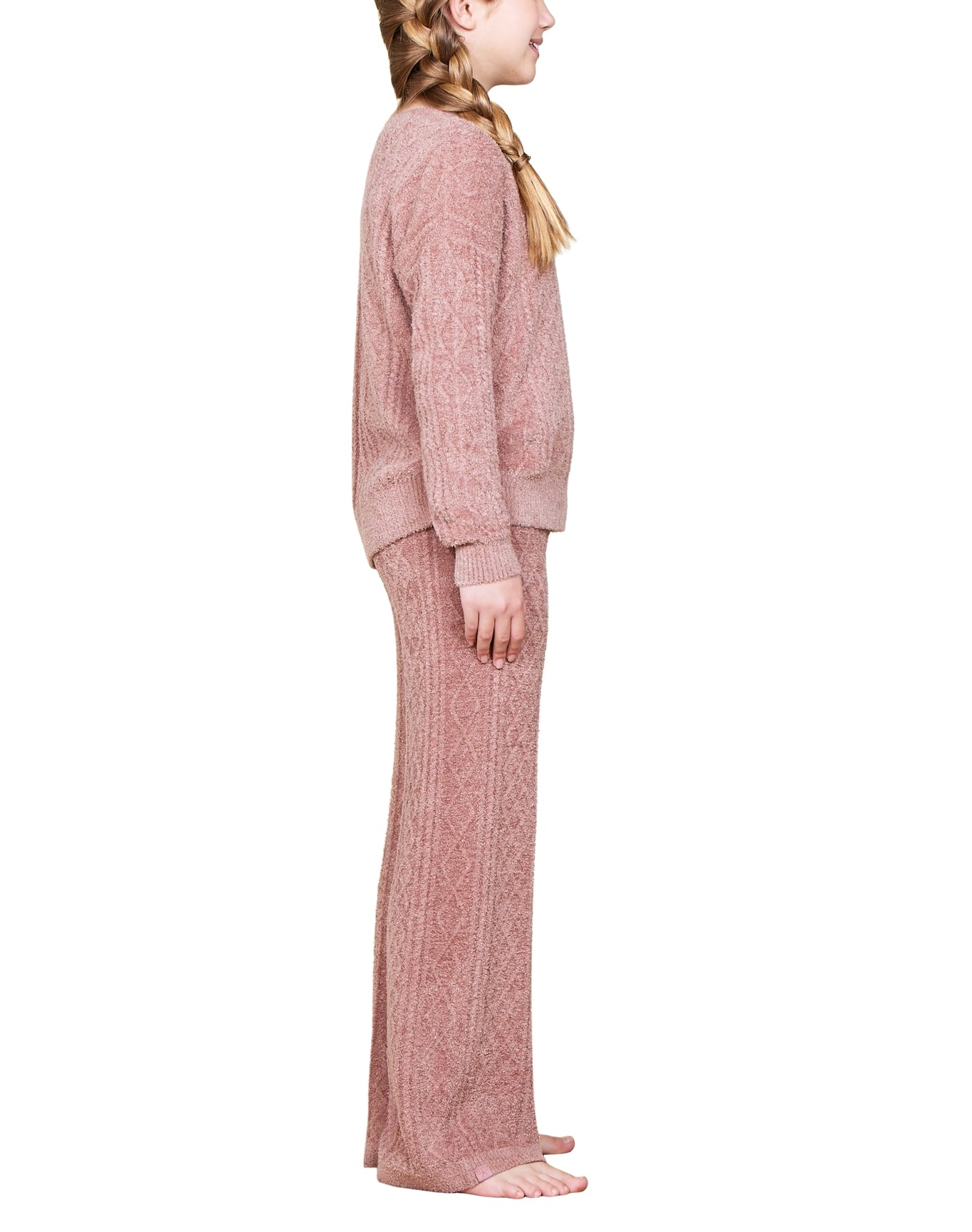 Youth | Cozychic Lite Cable Pant | Terra