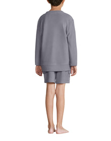 Youth | MC Brushed Fleece Pullover | Coal