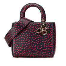 Dior | Pre-Owned Medium Calfskin I Love Paris Lady - I | Blue/Navy