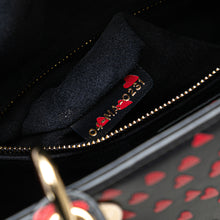 Dior | Pre-Owned Medium Calfskin I Love Paris Lady - I | Blue/Navy