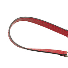 Gucci | Pre-Owned Leather Interlocking G Dollar Wallet on Chain | Red