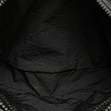 Bottega Veneta | Pre-Owned Nylon and Calfskin Intrecciato Belt Bag | Black