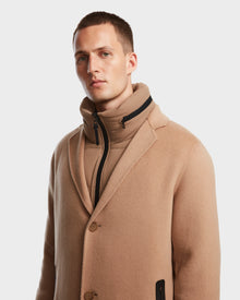 Men | DRAL Wool Jacket | Camel