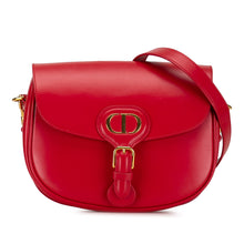 Dior | Pre-Owned Medium Bobby Crossbody Bag | Red