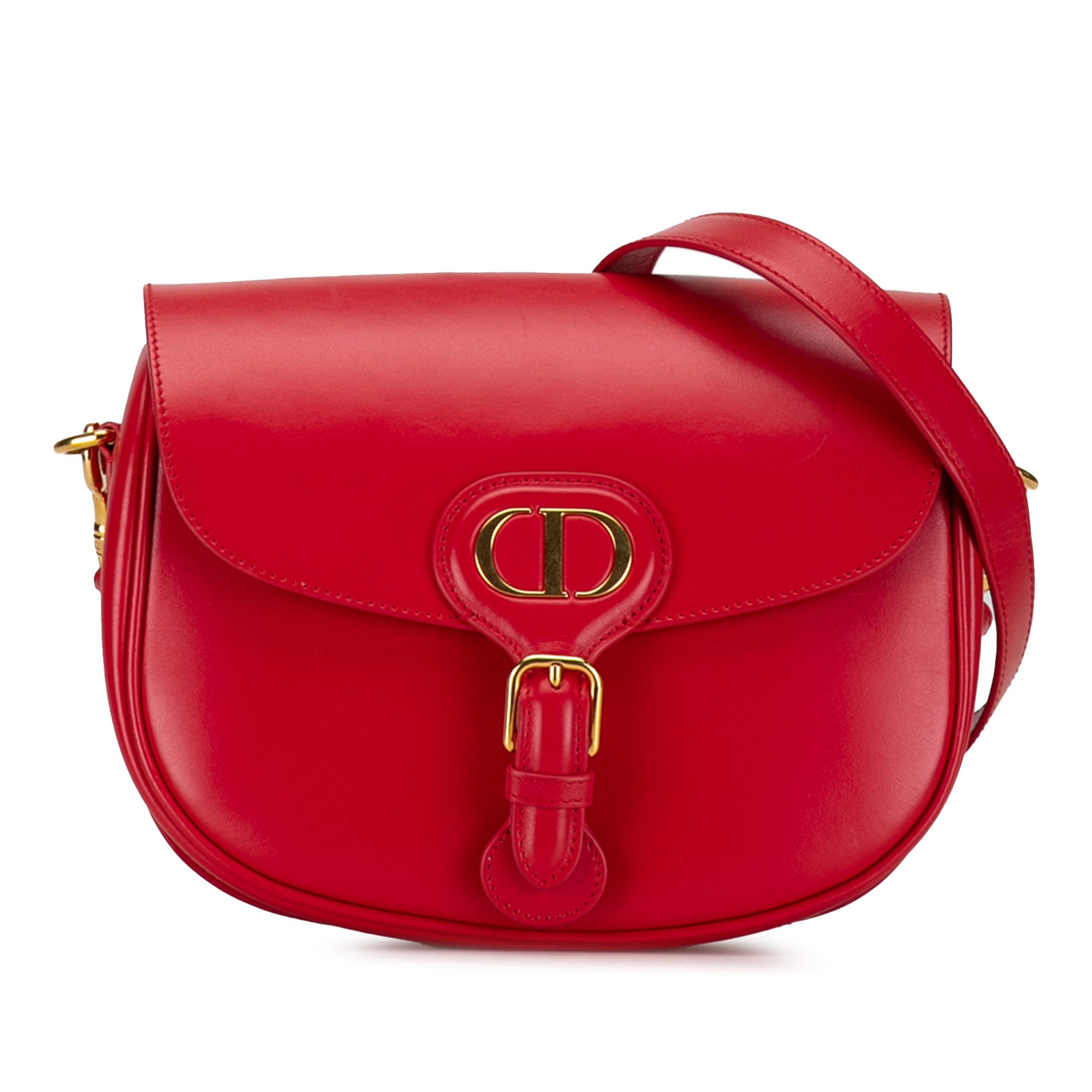 Dior | Pre-Owned Medium Bobby Crossbody Bag | Red