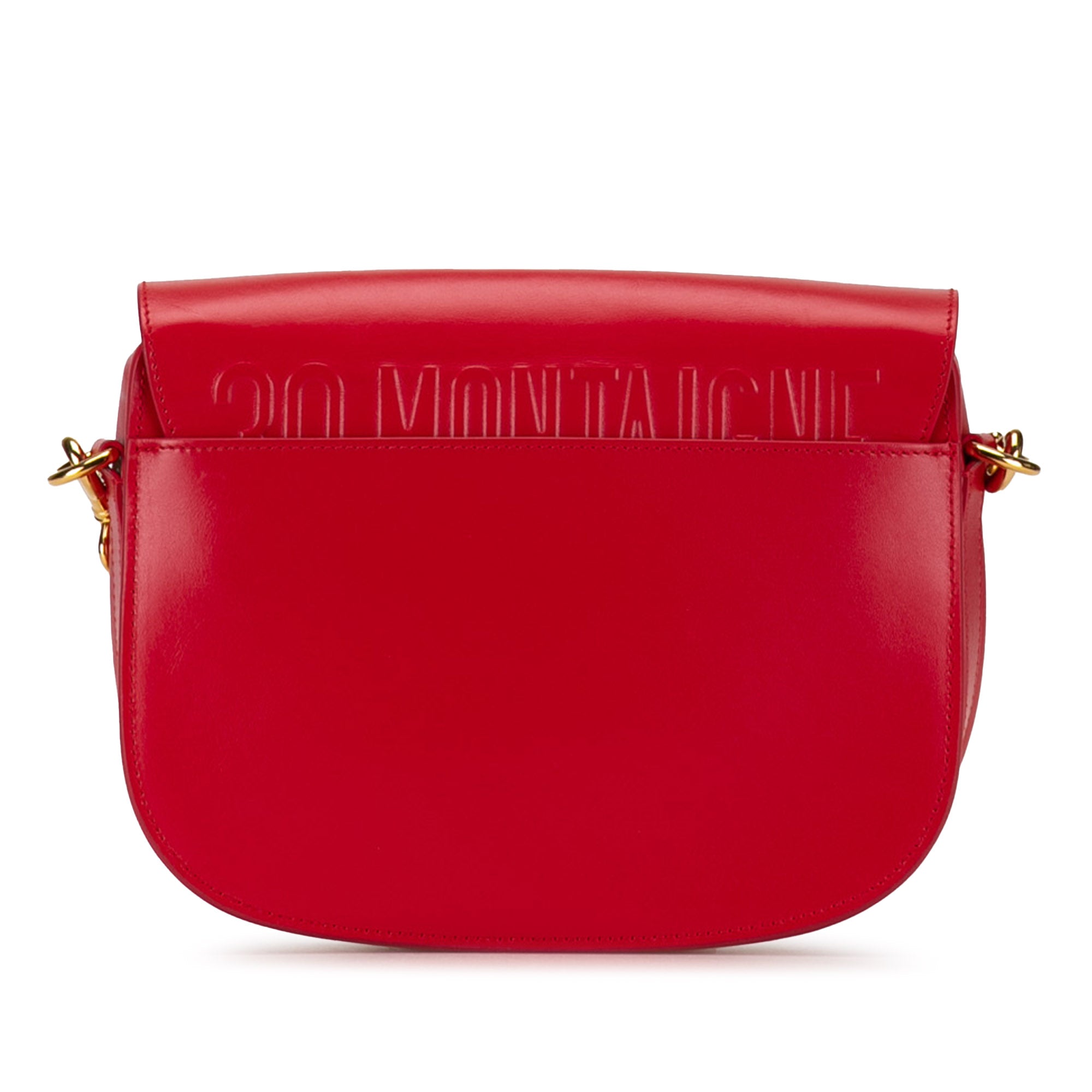 Dior | Pre-Owned Medium Bobby Crossbody Bag | Red