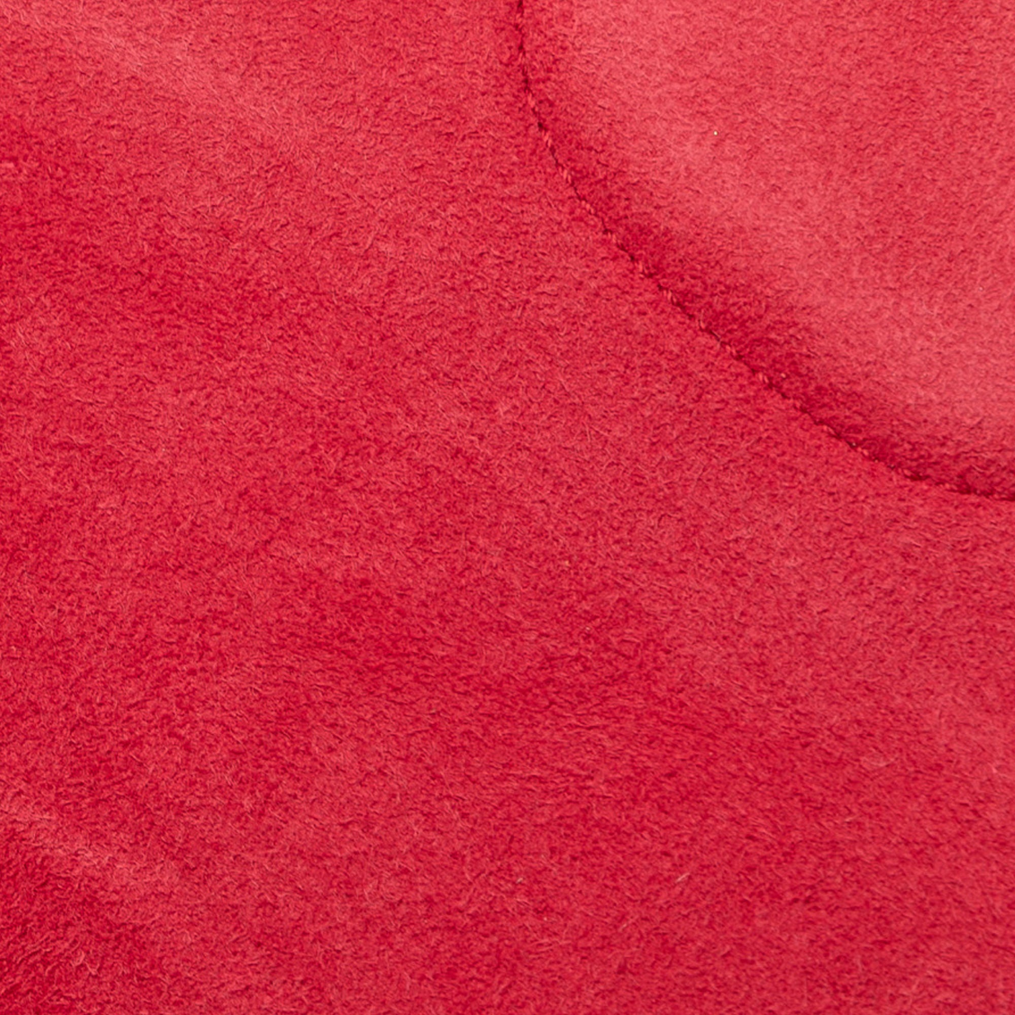 Dior | Pre-Owned Medium Bobby Crossbody Bag | Red