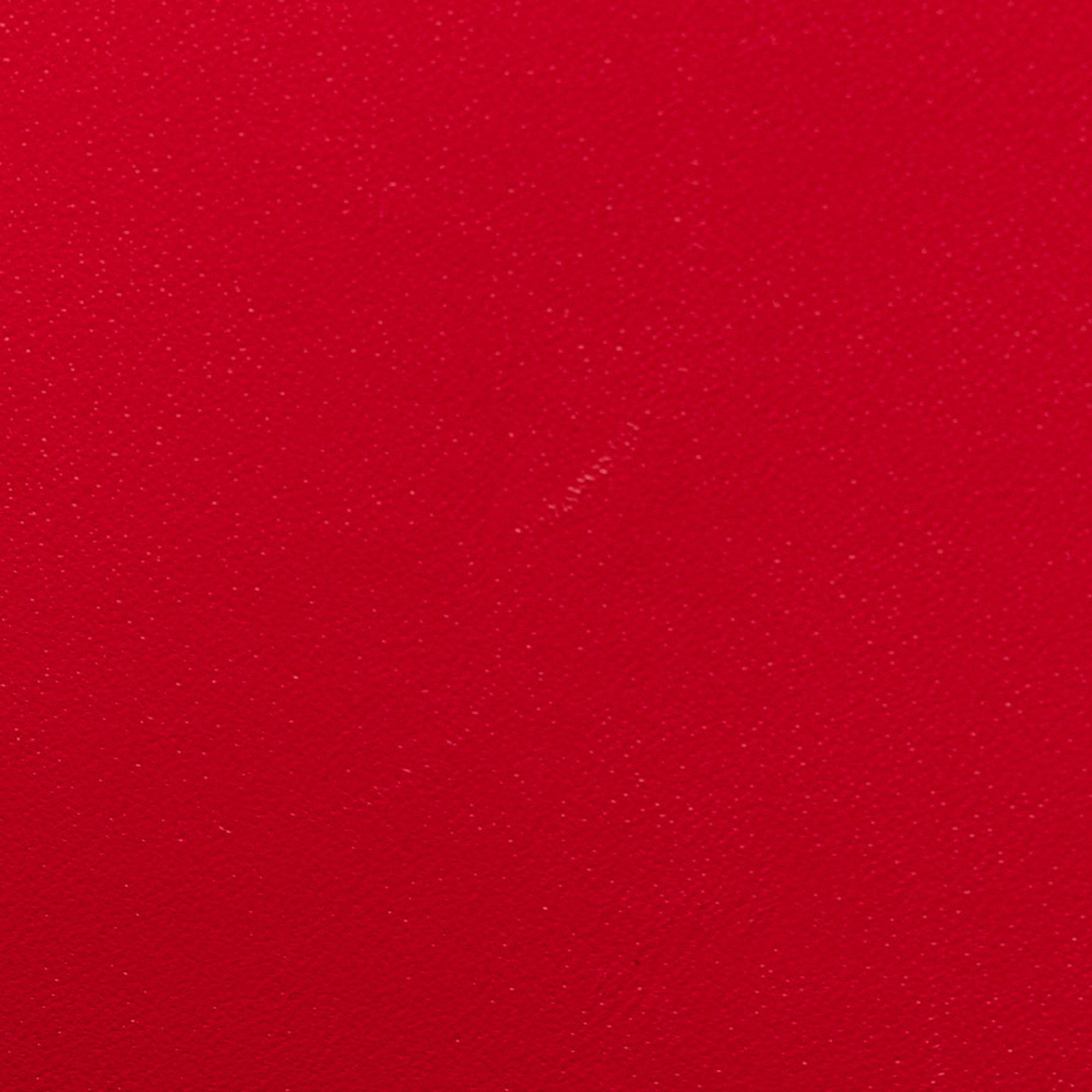 Dior | Pre-Owned Medium Bobby Crossbody Bag | Red