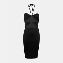 OW Collection ZITA Mini Dress Account 002 - Black Caviar