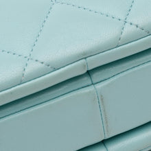 Chanel | Pre-Owned Small Quilted Lambskin Trendy CC Flap | Blue/Light Blue