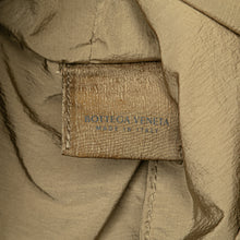 Bottega Veneta | Pre-Owned Satin Crossbody | Brown/Khaki