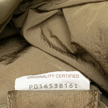 Bottega Veneta | Pre-Owned Satin Crossbody | Brown/Khaki