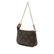 Louis Vuitton | Pre-Owned Monogram Mini Pochette Accessoires - II | Brown
