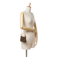 Louis Vuitton | Pre-Owned Monogram Mini Pochette Accessoires - II | Brown