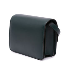 Celine | Pre-Owned Small Calfskin Classic Box | Green/Dark Green