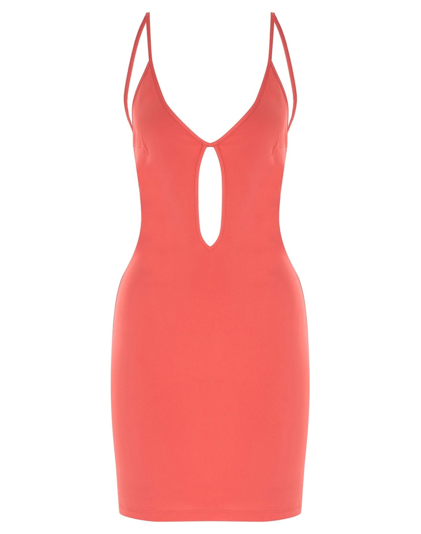 Zeynep Arçay | Women | Key Hole Mini Dress | Pink