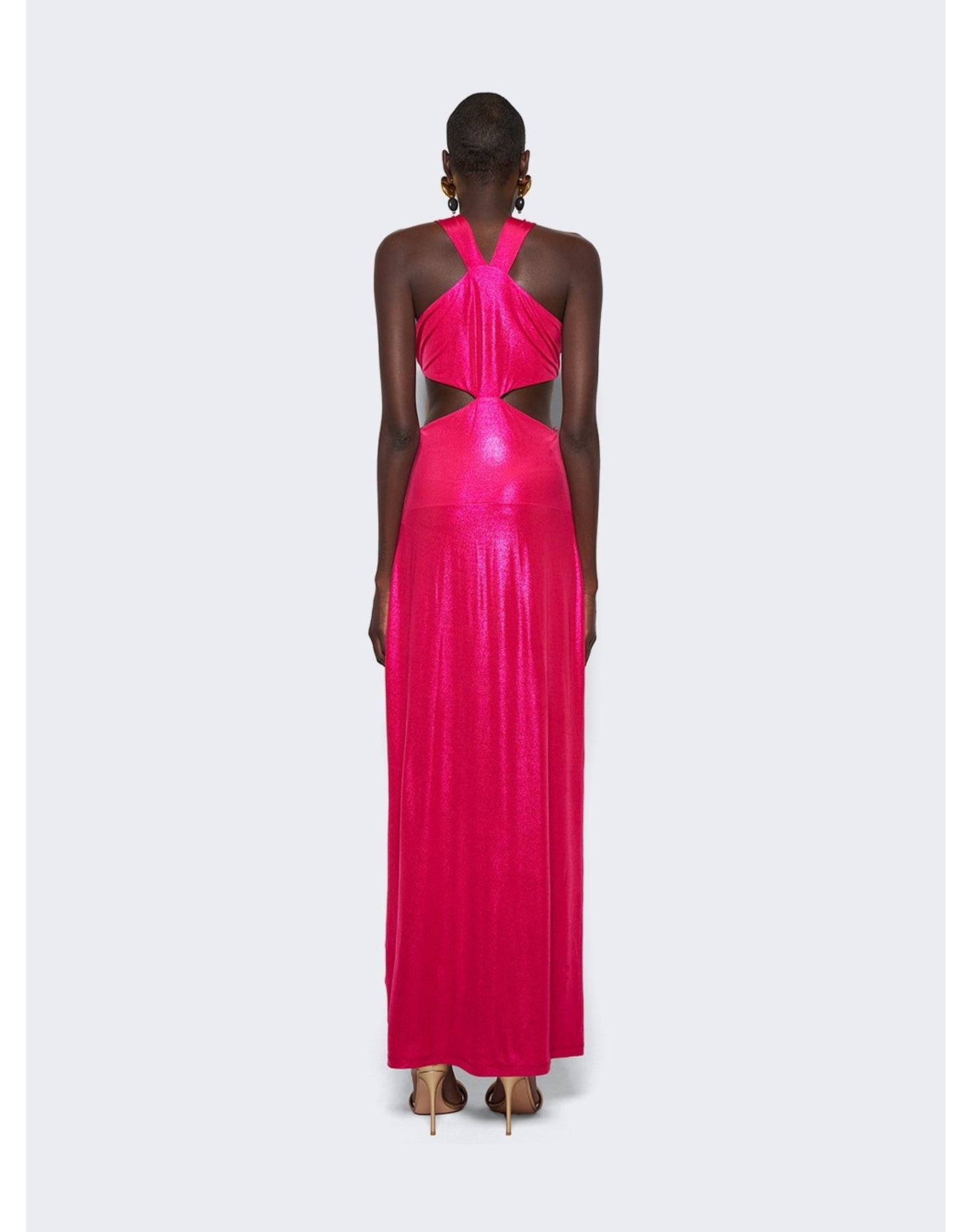 Zeynep Arçay | Women | Ring Jersey Dress | Fuchsia