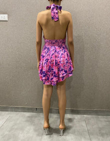 Short Dress | Purple/Pink