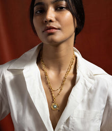 Zoe Pendant Necklace | Multicolor