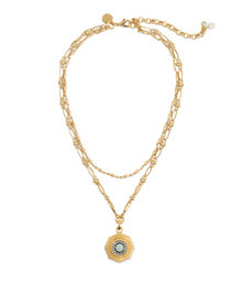 Zoe Pendant Necklace | Multicolor