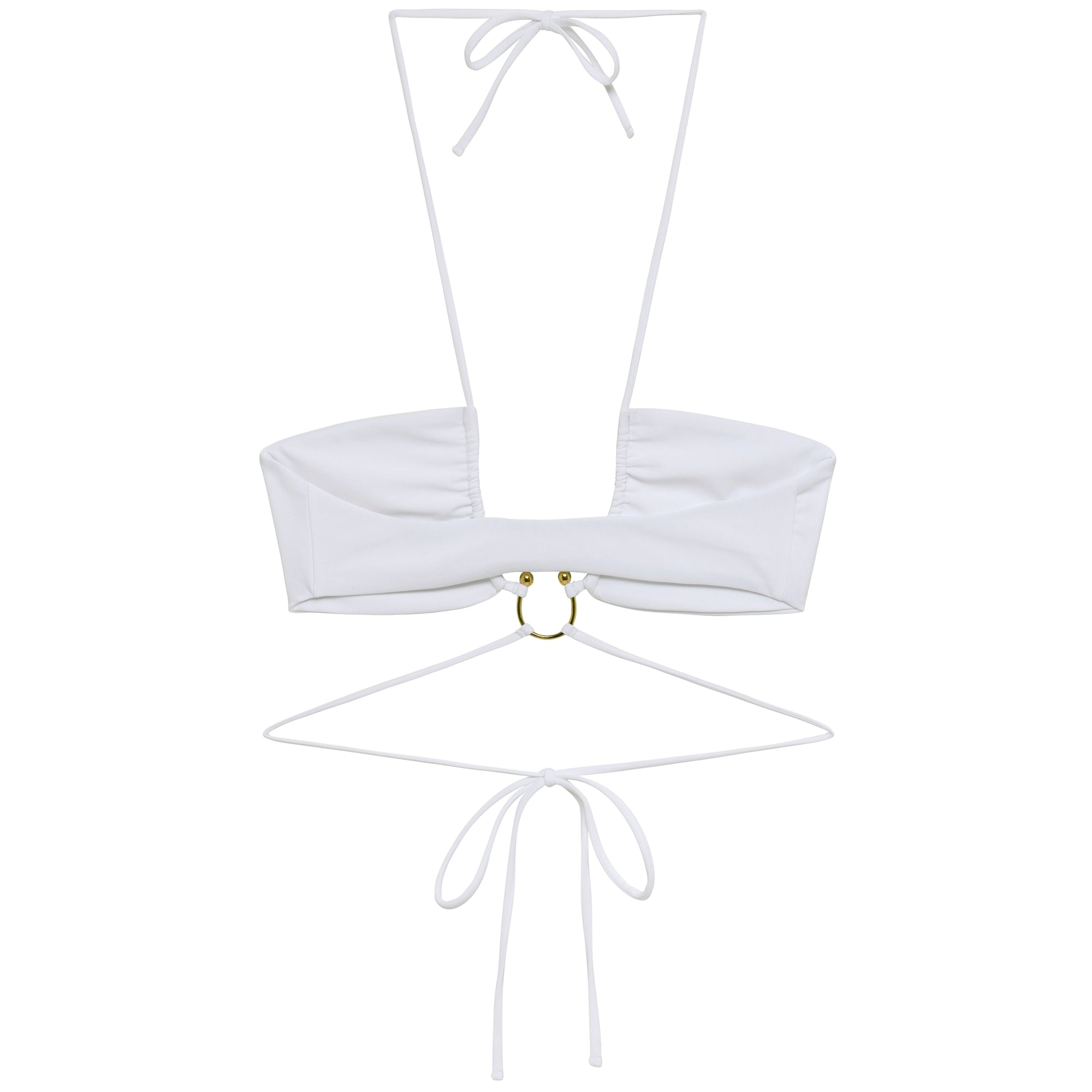 Zuri Top | White Matte