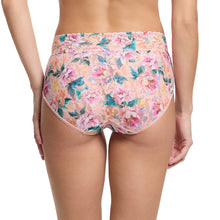 Signature Lace French Brief | Buy Myself Flowers (Peach)