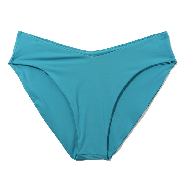 Swim V-Kini Bottom | Tahiti Teal
