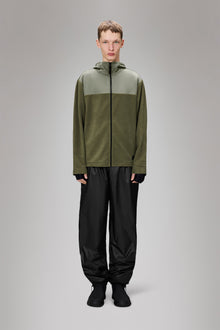 RAINS Sintra Fleece Reverse Jacket Marsh Jacket