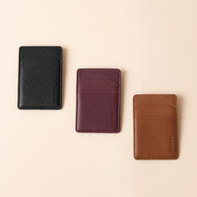 Unisex | Nico Card Case Wallet | Black