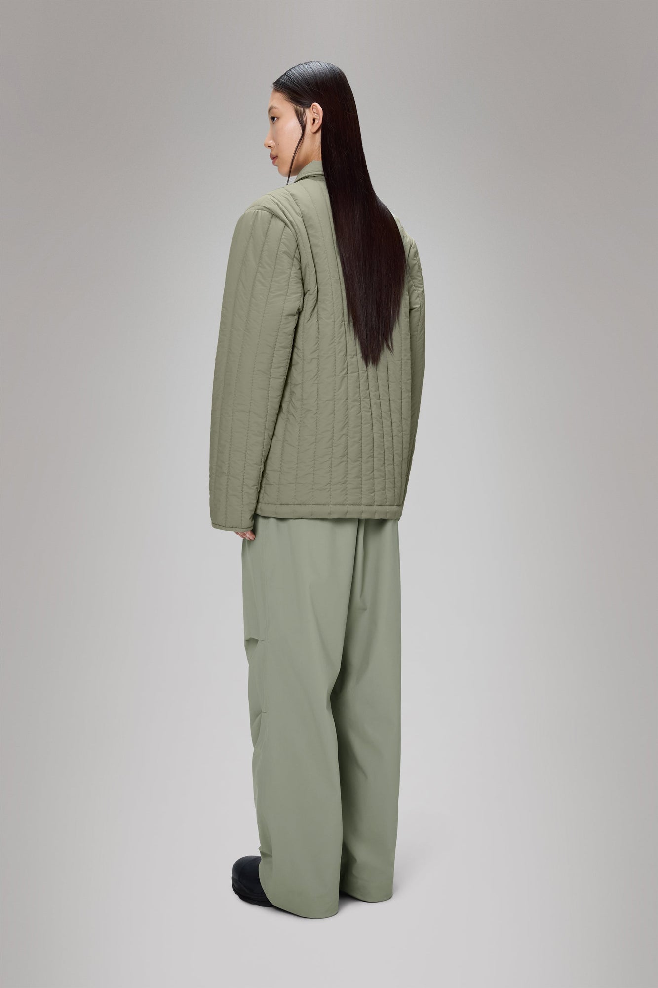 RAINS Banja Liner Overshirt Drift Overshirt