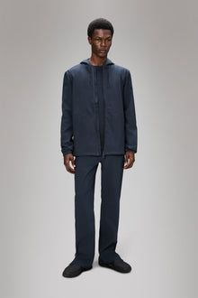 RAINS Suva Hardshell Jacket Navy Jacket