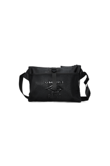 Rains Rains x Umbro Transfer Musette Bag Black Crossbody