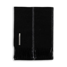 Unisex | Notting Hill Wrap | Black / Ivory