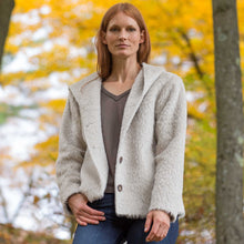 Women | Finn Coat | Pearl