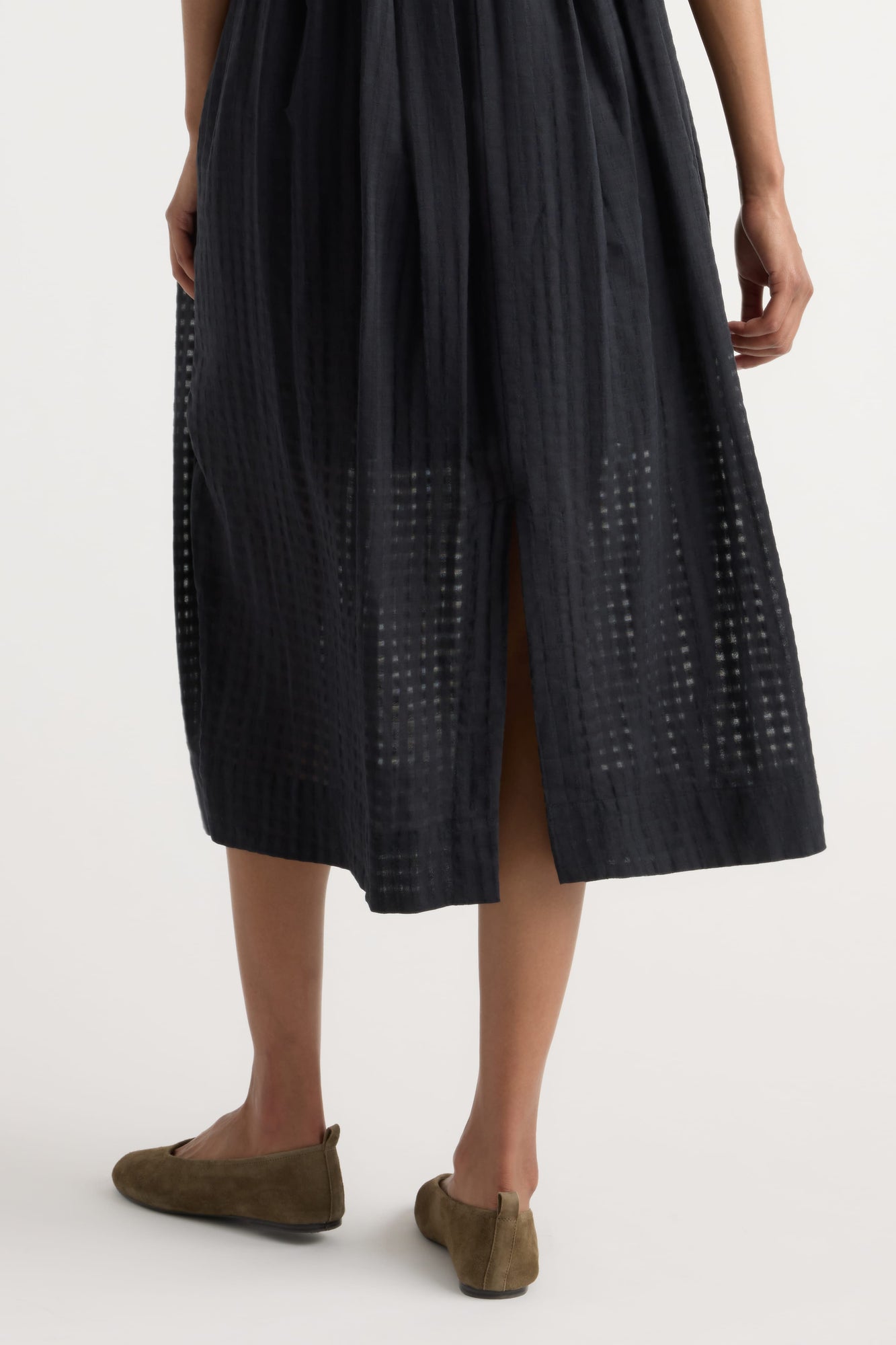 Isilda | Afrodita Sweetheart Gingham Maxi Dress in Size Extra Small