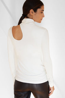 Allegra Top | Off White