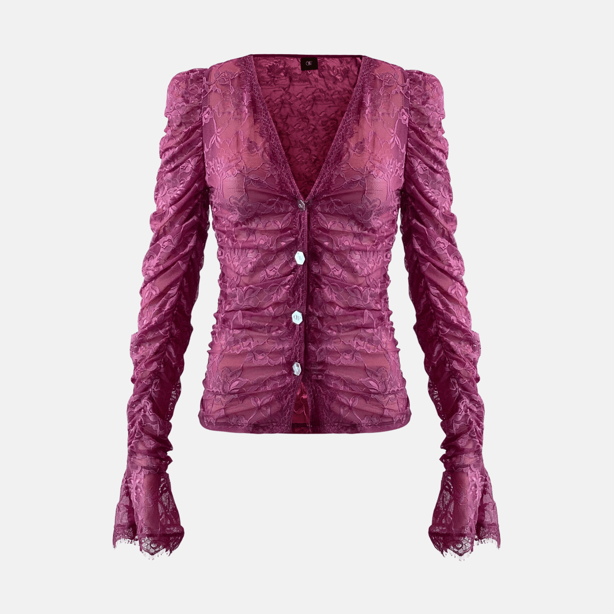AUDREY Lace Cardigan - OW Collection