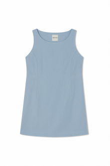 Augusta Dress | Baby Blue