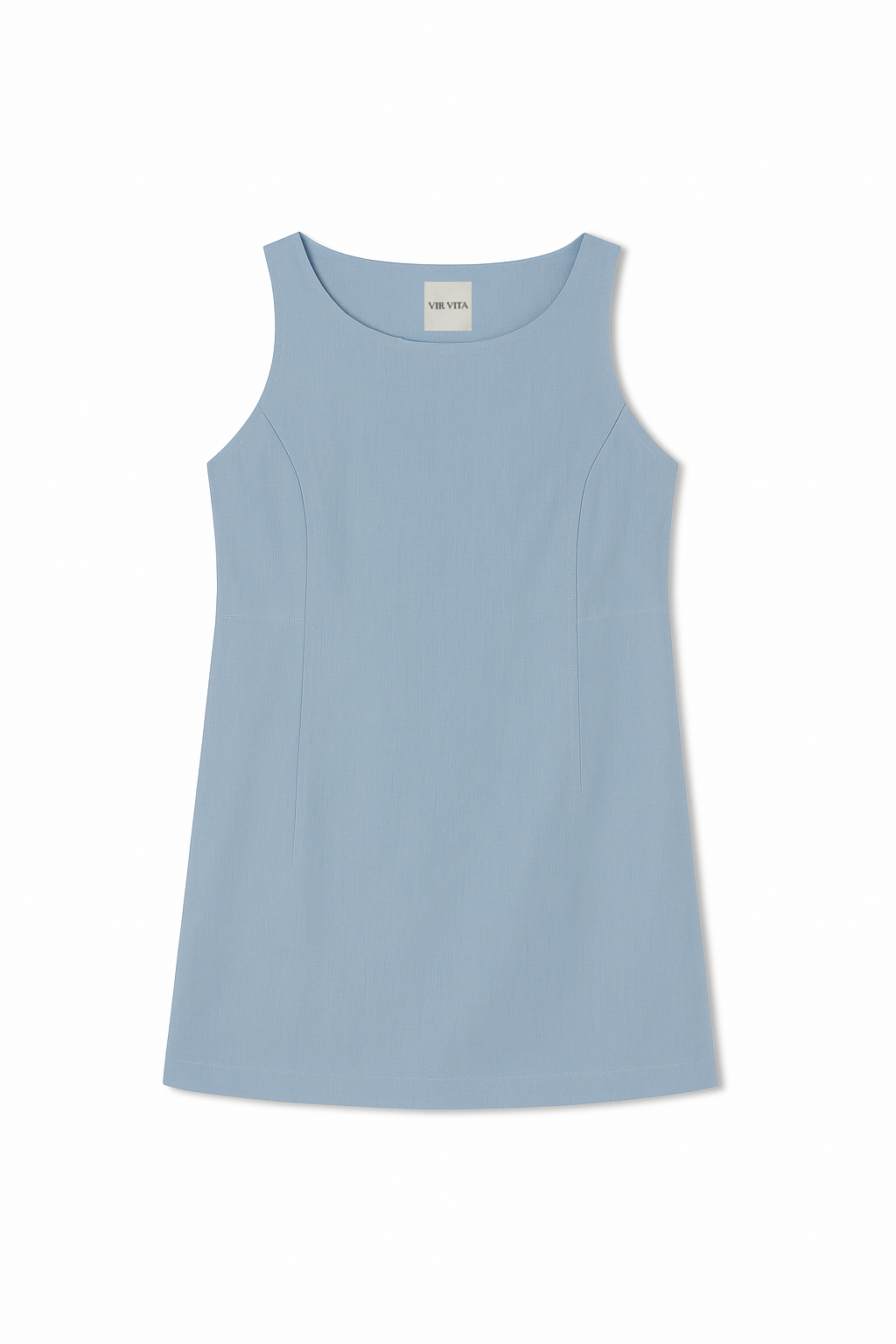 Augusta Dress | Baby Blue