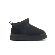 COSY ULTRA SHORT PLATFOAM BLACK - Australia Luxe Collective