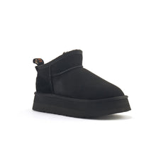 COSY ULTRA SHORT PLATFOAM BLACK - Australia Luxe Collective
