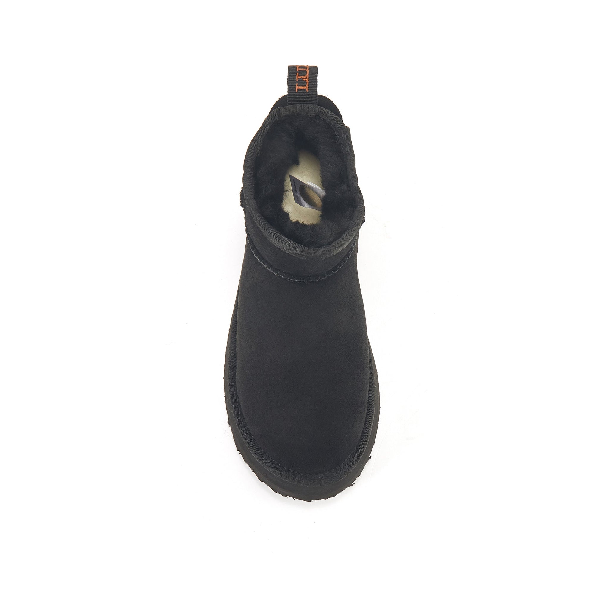 COSY ULTRA SHORT PLATFOAM BLACK - Australia Luxe Collective