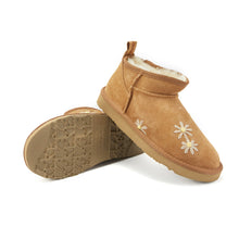 FLOWERBOY COSY ULTRA SHORT CHESTNUT - Australia Luxe Collective