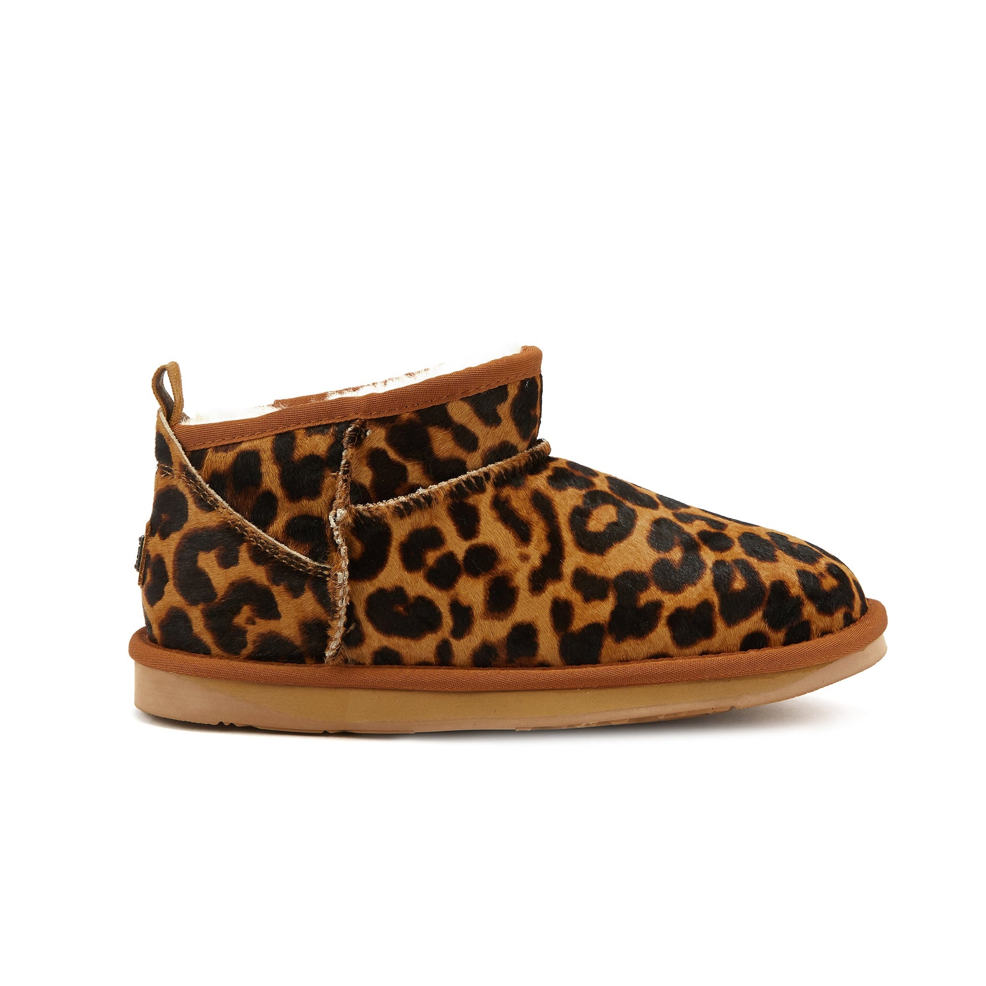 COSY ULTRA SHORT LEOPARD - Australia Luxe Collective