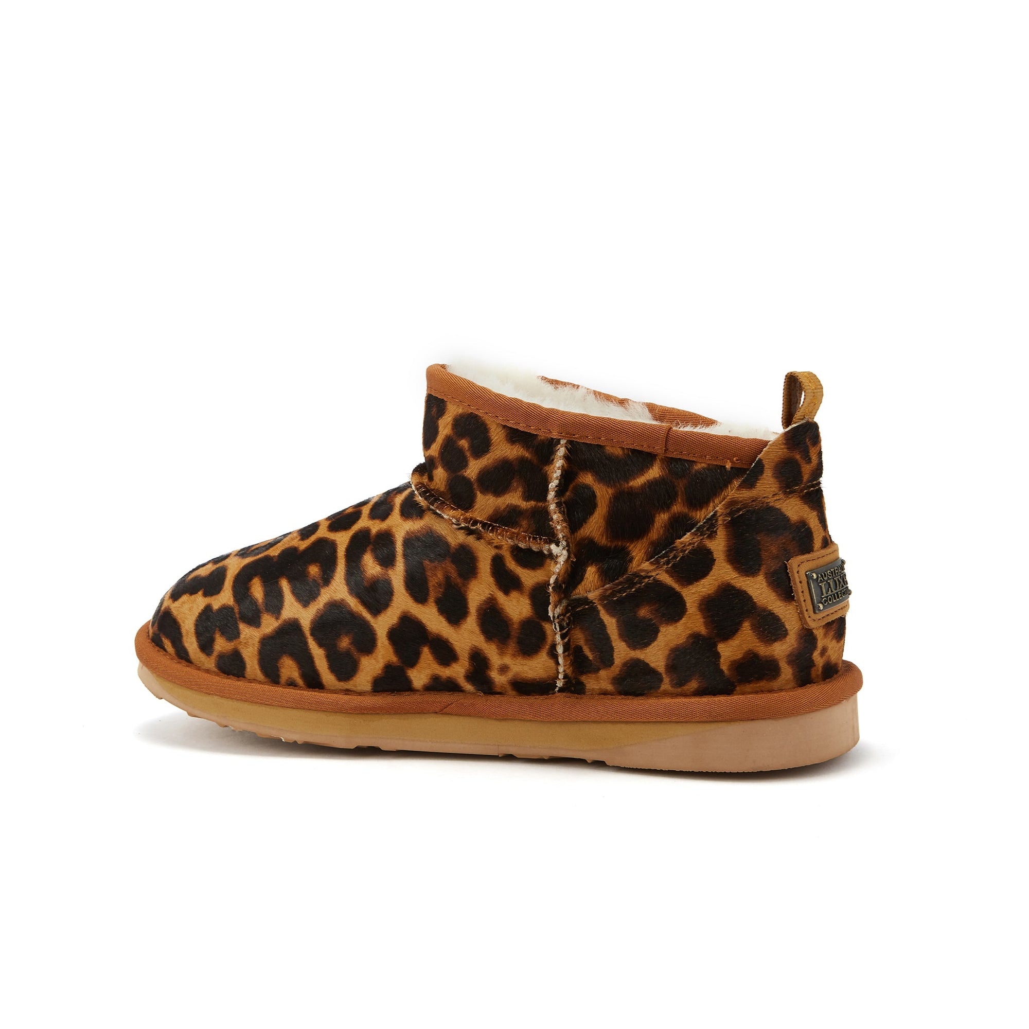 COSY ULTRA SHORT LEOPARD - Australia Luxe Collective