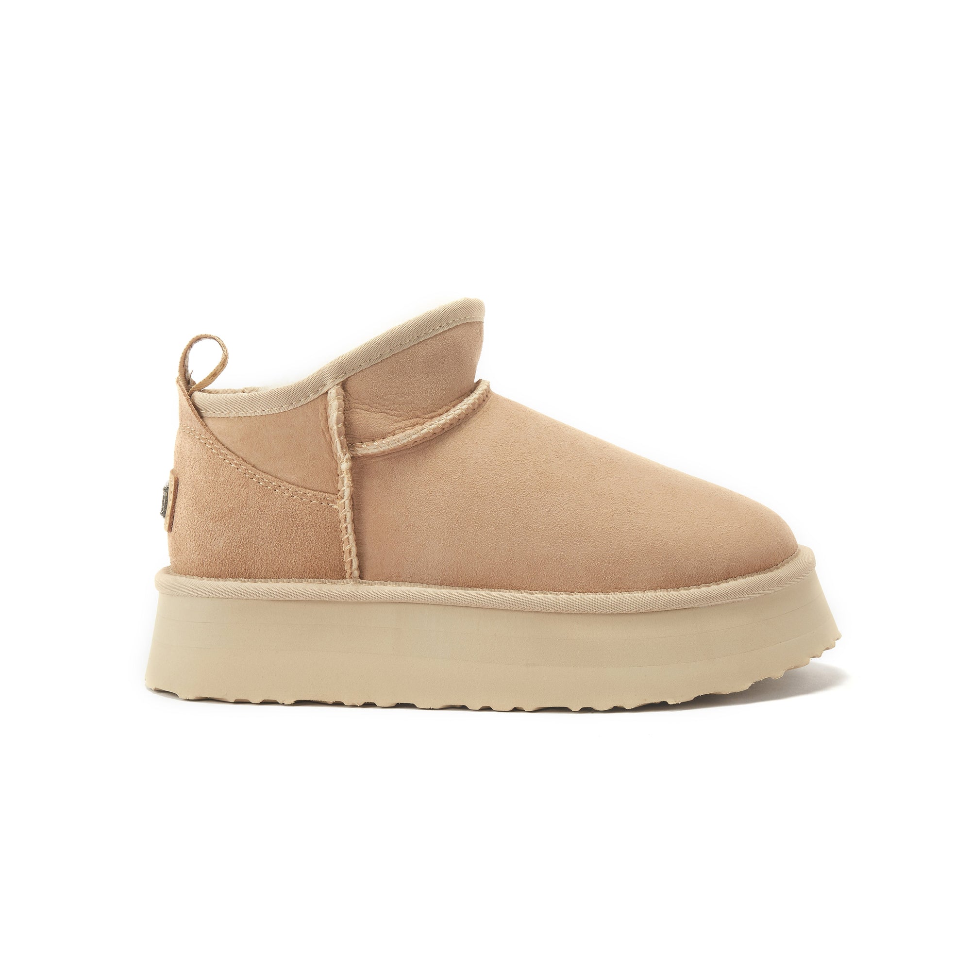 COSY ULTRA SHORT PLATFOAM SAND - Australia Luxe Collective