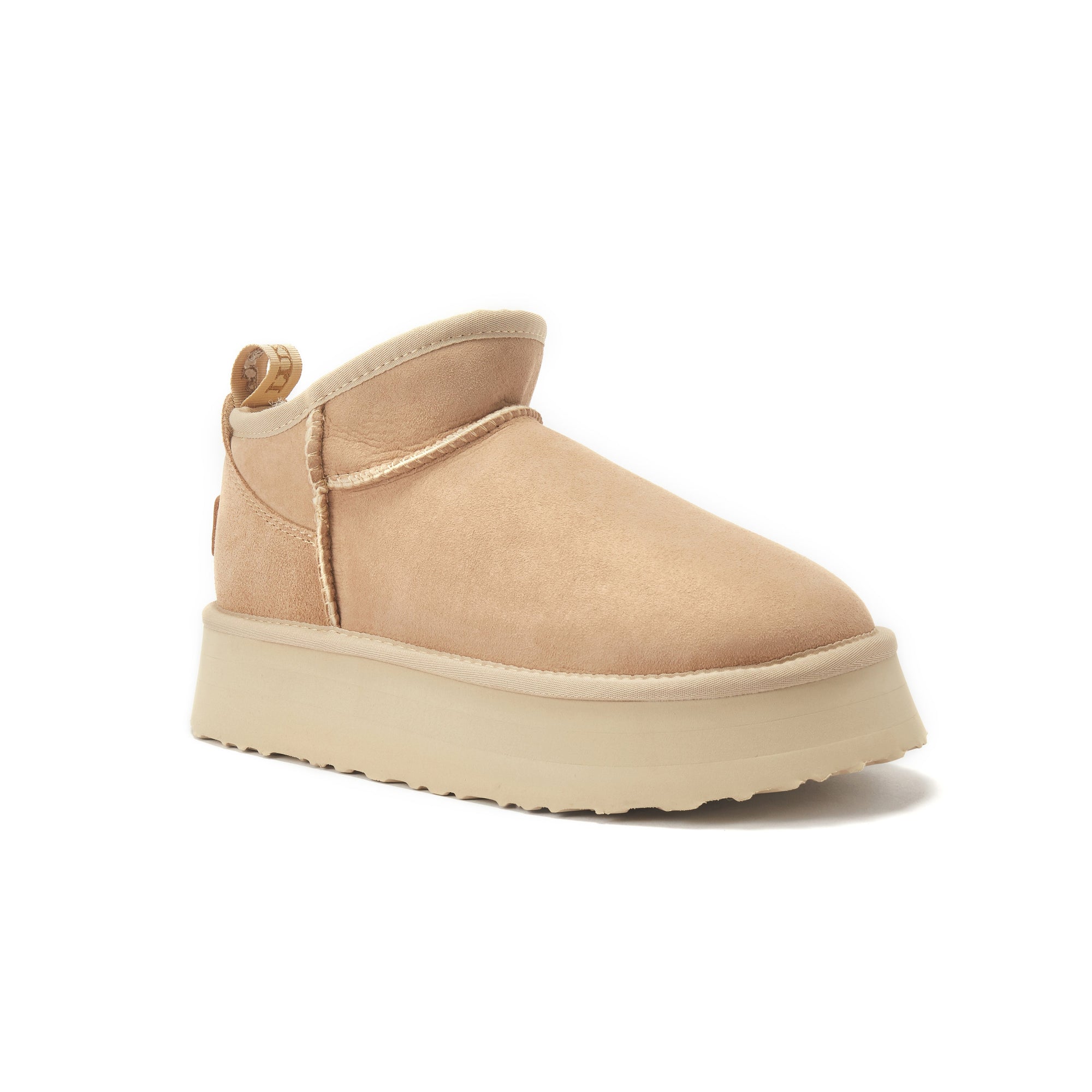 COSY ULTRA SHORT PLATFOAM SAND - Australia Luxe Collective